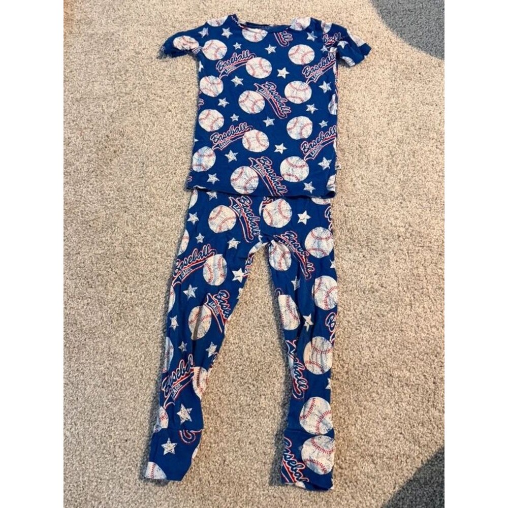 Bums & Roses Baseball Pjs
